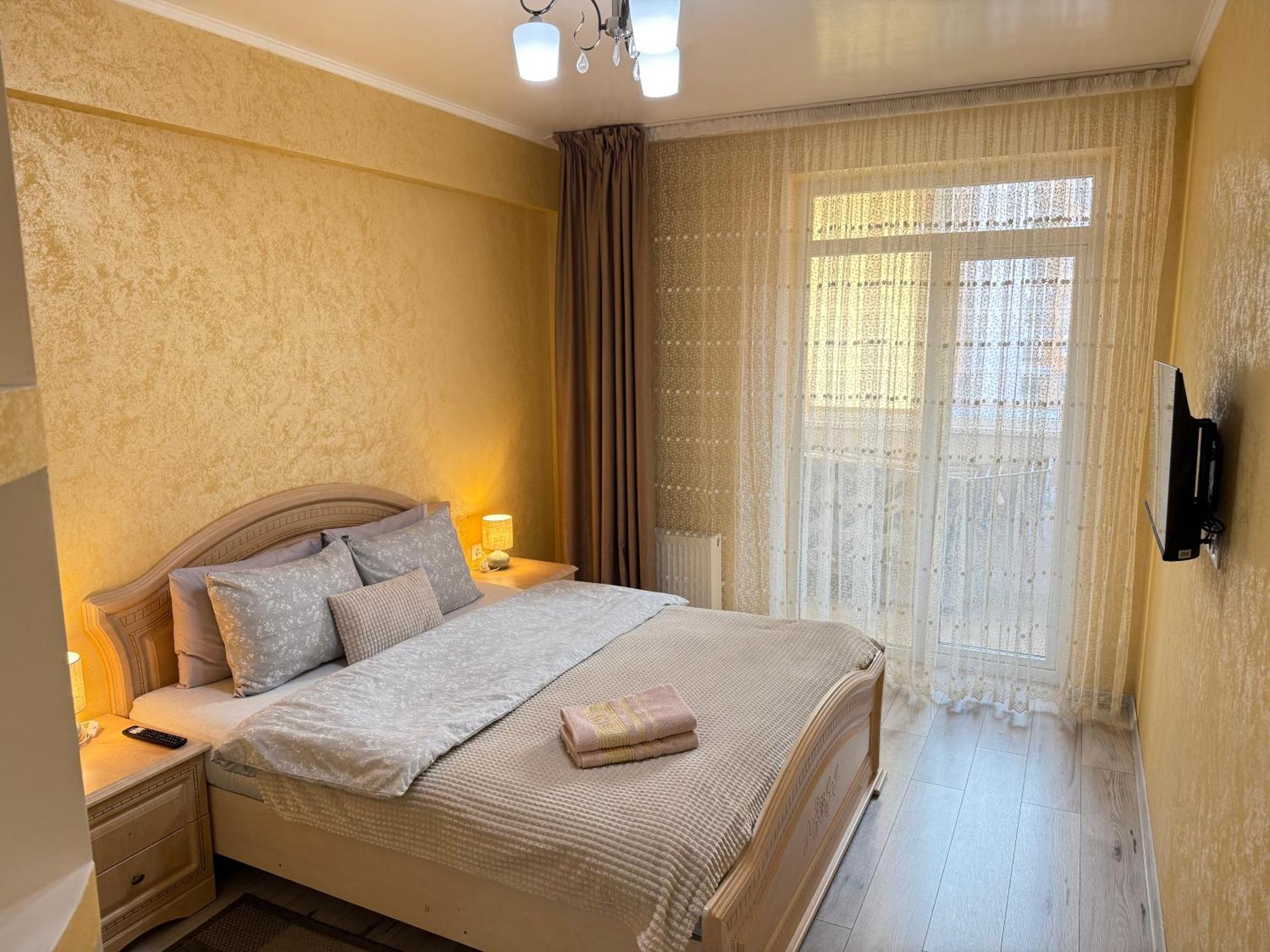 דירה Cozy Two Bedroom Large